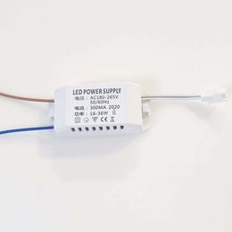 16-36W Ceiling Grid Lamp Special LED Driver Power Rectifier One Driven Three Adapter AC220V Non Isolating Transformer