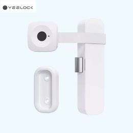 Lock Orignal YEELOCK Smart Drawer Cabinet Lock Keyless Unlock AntiTheft Child Safety File Security door Fingerprint Lock