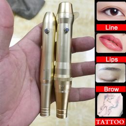 Machine Powerful Full Throw Professional Rotary Tattoo Hine Pen Permanent Makeup Pen Eyebrow Body Lip Tattoo Hine Motor Pen Gun