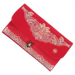 Gift Wrap Wedding Red Envelope Envelopes Packet Party Favors Chinese Money Brocade Style Supplies