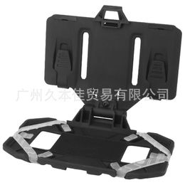 MOLLE mounting tactical vest chest hanging universal chest phone board carrier folding navigation board