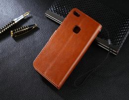For Huawei P10 Plus Case Brand Cute Cover Slim Flip Luxury Original Leather Case For Huawei Ascend P10 Plus1755132