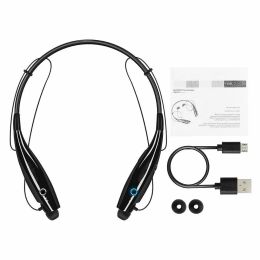 Headphones 2022 The New HBS730 Bluetooth Headset Stereo 5.0 Wireless Bluetooth Headset with Vibration Hanging Neck Headset with Microphone