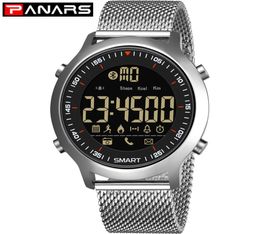 cwp PANARS Digital Smart Watches Men Pedometers Message Reminder Sport Waterproof Watch Bluetooth WristWatches for iOS Android 8304156456