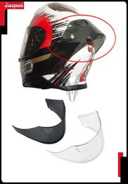 Decoration Accessories Motorcycle Rear helmet spoiler case for SHOEI Z7 Z7 NEW Z88446606