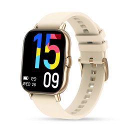 Watches 2022 Men Women Smartwatch Fitness Clock Bluetooth HD Calls Sleep Monitor Smart Watch Support Siri Dial Girls Kids Gold Watches