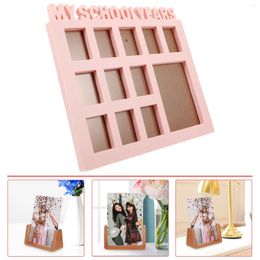 Frames Student Po Frame The Gift School Days Picture For Year Book One Body Kids Holders Pvc Plastic Memories Born Baby