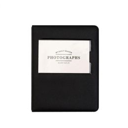 2024 3 Inch PVC Pocket Photo Album for Instax Mini 8/9/11 with Blank Pages - Mini Instax Mini Photo Album with Blank Pages for Instax Mini