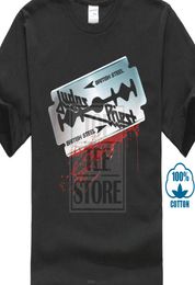 Judas Priest British Steel V2 T Shirt Bla T Shirt Black Poster All Sizes S 5xl7387248