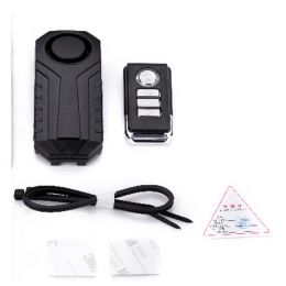 Kits Ampand Waterproof Bike Motorcycle Electric Bicycle Security Anti Lost Wireless Remote Control Vibration Detector Alarm