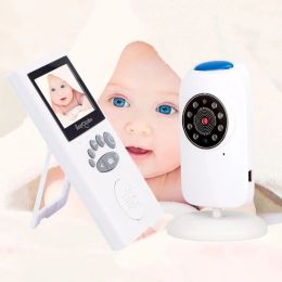 Monitors 2.4inch Audio Video Wireless Baby Monitor Security Camera Baby Nanny Music Intercom Night Vision Temperature Monitoring