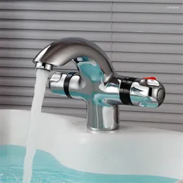 Bathroom Sink Faucets High End Thermostatic Basin Faucet And Cold Kitchen Mixed Accessories