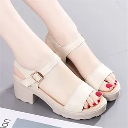 Dress Shoes Two Strips Size 36 Original Women's Brand Fashion Heels Women Platform Sneakers Sports Importers Year's