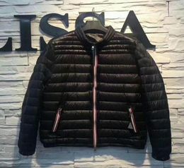 Fashion Brand Men Winter Warm Maya Real White Duck Down Jacket Mens Casual Outdoor Shiny Matte Down Coat Man outerwear jackets par2899606