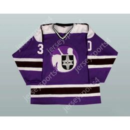 Gdsir Custom GERRY CHEEVERS WHA CLEVELAND CRUSADERS HOCKEY JERSEY NEW Top Ed S-M-L-XL-XXL-3XL-4XL-5XL-6XL