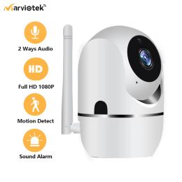 Cameras 1080P Wireless IP Camera Wifi 360 CCTV Camera Mini Pet Video Surveillance Camera With Wifi Baby Monitor ycc365 2MP Smart Home