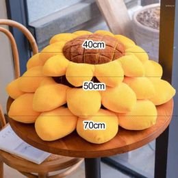 Pillow Soft Throw Smell-less Portable Sunflower Stuffed Plant