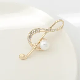 Scarves Brooch Clothing Accessories Rhinestone Pearl Woman Casual And Generous