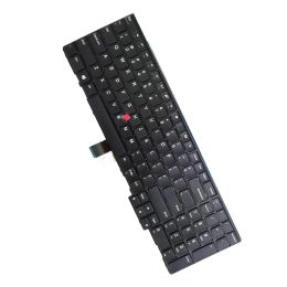 Covers US Keyboard US Layout Notebook Keyboard with Pointer Keypad for L570 15.6inches Replacement