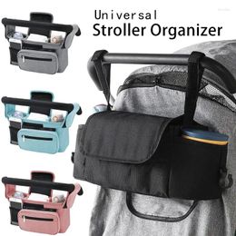 Storage Bags Stroller Organizer Multifunctional Baby Bag Water Cup Out Portable Mommy