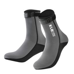 Accessories 3MM neoprene diving socks men and women scuba diving flippers socks nonslip surf socks water sports warm beach swimming socks