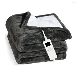 Blankets Electric Heating Blanket Professional Indoor Use Adjustable Winter Heated Devices Warming Device