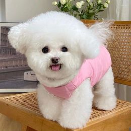 Dog Apparel Winter Clothes Harness Vest Pet Yorkie Pomeranian Poodle Bichon Schnauzer Small Clothing Coat