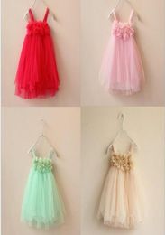 New Girls Dresses Cute Baby Girls Lace dress Wedding Dresses Design Kids Dress Children Clothing Baby Party Dresses Tutu Dress WD12317920