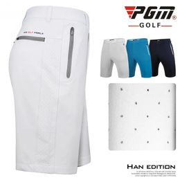 PGM Shorts da golf Mens Sports High Stretch Manteing Man comodo pantaloni corti antisweat 240401