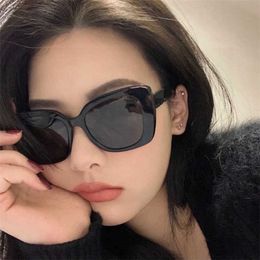 2024 Top designers New luxury designer sunglasses Square Letter Mirror Leg Stars Same Plate Polarised Sunglasses CH5422