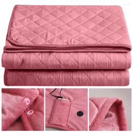 Blankets Therapy Comfortable Constant Temperature USB Heated Cape Blanket Pad For Cold Weather