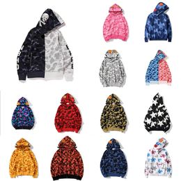 2024 Full zip up hooldies mens hoodie designer jackets for men women sweatshirt casual jackets looped fabric cardigan hoody fashion sportwear long sleeve clothing