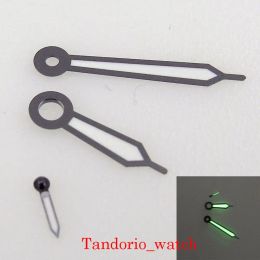 Kits Fit for ETA 6497 6498 Hand Winding Movement Green Luminous Watch Hands Needles Parts Replacements