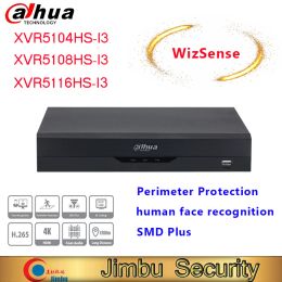 Recorder Dahua XVR DVR 4ch/8ch/16ch XVR5104HSI3 XVR5108HSI3 XVR5116HSI3 WizSense Hybrid Digital Video Recorder Fullchannel AICoding
