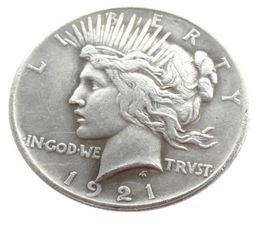 US 1921 Peace Dollar craft Silver Plated Copy Coins metal dies manufacturing factory 5601468