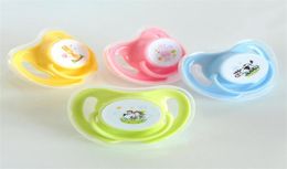 Cartoon Animal Design Pacifier Soother for Baby Teether Safety Food Grade Silicone Infant Snoothing Nipple Newborn Accessories9523169