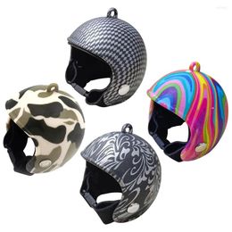 Dog Apparel 4 Pcs Mini Motorcycle Accessories Riding Puppy Cap Plastic Creative Chicken