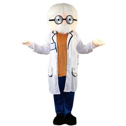 2024 High Quality Doctors Mascot Costume Custom Mascot Carnival Fancy Dress Costumes School College Halloween Mascot for Adult