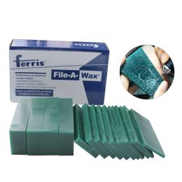 Tools Carving Engraving Wax Goldsmith Tool Boxed Green/Blue Wax Flakes 15pcs Jewelry Waxing For Injection Setting Jewelry Making Model