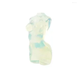 Decorative Figurines Opalite Crystal Carving Model Figurine