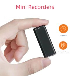 Recorder Ultra Mini Activated Voice Recorder Digtal Sound Record Voicecontrolled Intelligent Listen 464GB Device Dictaphone MP3 Player