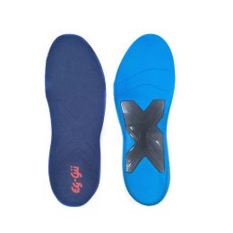 Insoles Men Orthopedic Insoles For Sporty Shoes Arch Support Elastic Flatfoot Care Soles Mesh Cloth Stretchable Inserts Cushion Pads
