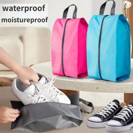 Storage Bags Shoe Bag Zipper Portable Dust-proof Cover Travel Pocket Moisture-proof Mildew-proof Home Daily