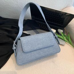 Evening Bags 2024 Ladies Shoulder Fashion Vegan Leather Women Small Handbags Purse Luxury Designer Tote Bag