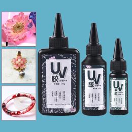 Other Uv Resin Glue Ultraviolet Curing Solar Cure Sunlight Activated Hard Diy Quick Drying for Jewellery H9