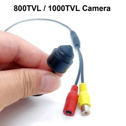 Cameras 800TVL / 1000TVL Analogue CCTV Mini TV Camera with 3.7mm Lens Indoor Use for LCD Monitor