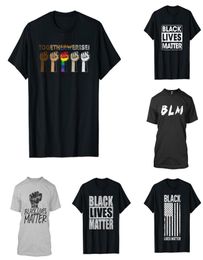 9 Styles I Cant Breathe New T Shirt for MenWomens 2020 Equality Struggles Clothes Fashion Pattern New Mens Top Tees Black Lives M9517117