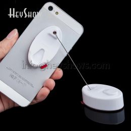 Detector 10PCS Mobile Phone Display Stand Remote Controller AntiTheft Holder Iphone Shaver Security Pull Wire Box For Retail Store