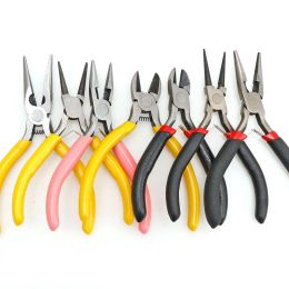 Tools 3PCS Jewelry Making Tools Jewelry Pliers Tool & Equipment for Handcraft Beadwork Repair Beading Making Needlework Cutting Jo