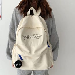Backpack Women Nylon Travel Bag College Schoolbag For Teenage Girls Bookbag Mochila Laptop Rukcsack